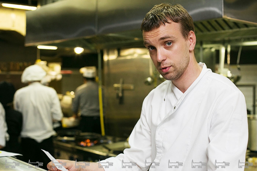 Шеф-повар Иван Березуцкий в PMI bar