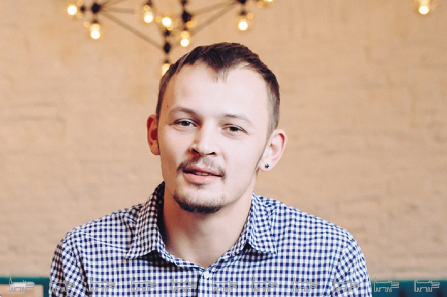 Шеф-повар и совладелец Duo Дмитрий Блинов