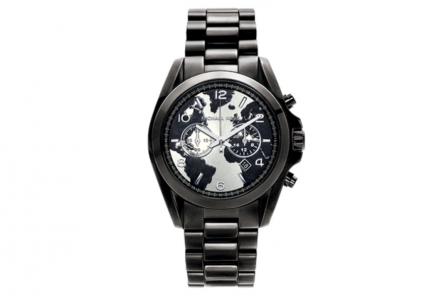 Bradshaw 100, Michael Kors «Одни часы равны ста обедам» — это утверждение высечено на задней крышке хронографа из коллекции Watch Hunger Stop. И