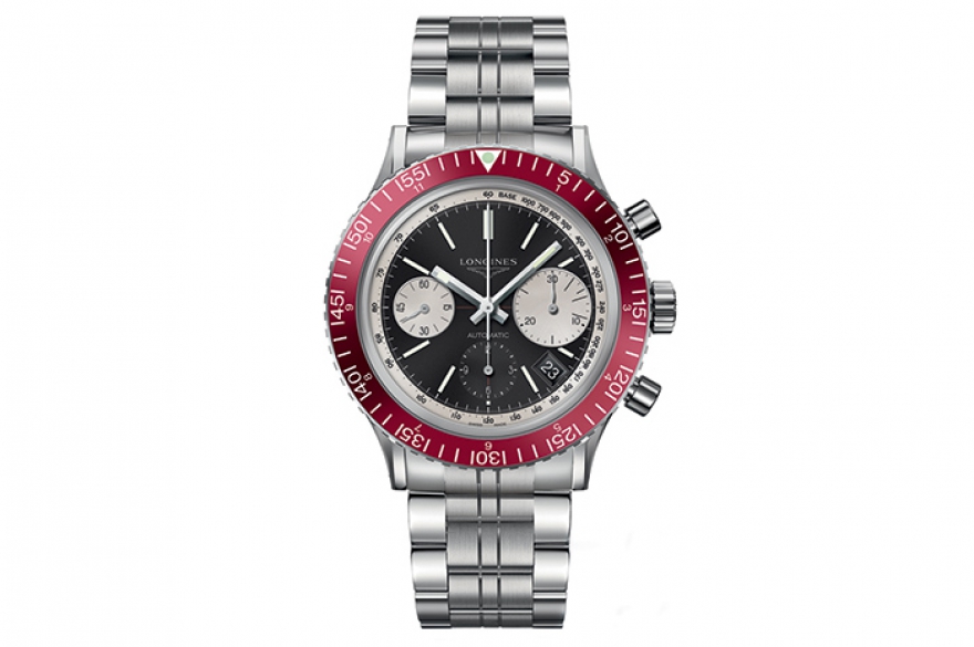 Heritage Diver 1967, Longines Швейцарские часовщики сходили за инсайтом в музей. В фондах Longines в Сент-Имье они обнаружили одну из первых