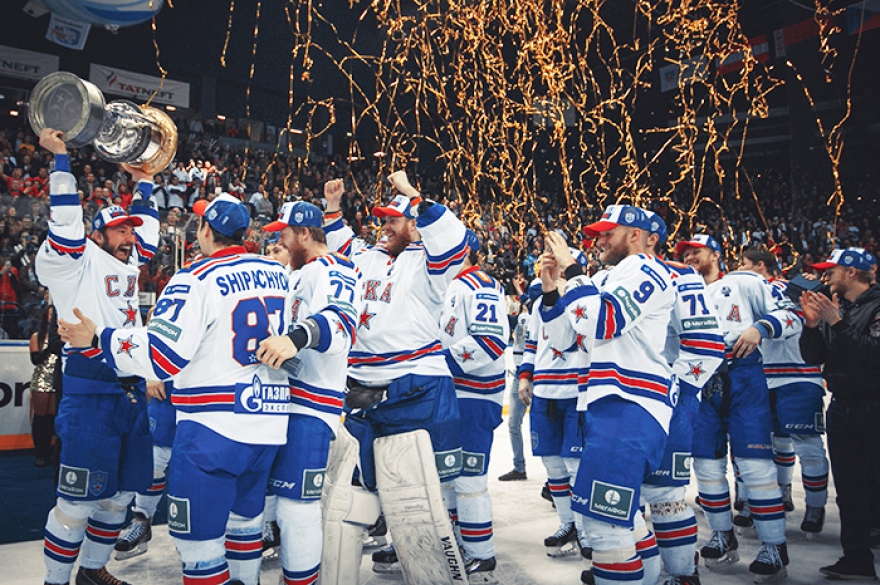 СКА @hcska Хоккейный клуб один из первых в Петербурге присоединился к новой соцсети и публикует видео с завидной регулярностью. Самое ценное