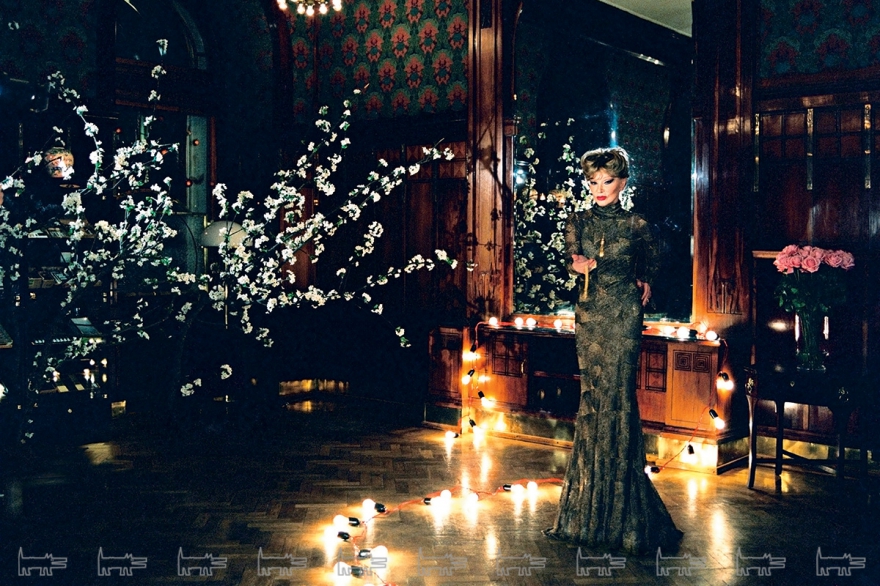 Кадр из журнала «Собака.ru», 2008 год