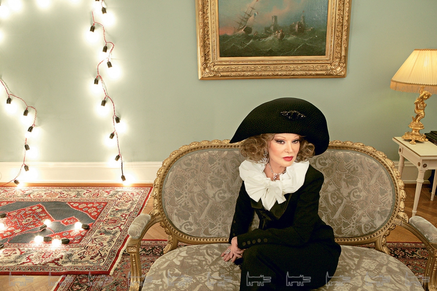 Кадр из журнала «Собака.ru», 2008 год