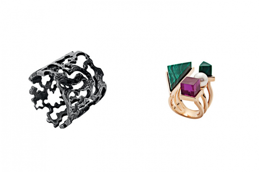 Кольцо Alchemia, кольцо лондонского бренда Eshvi