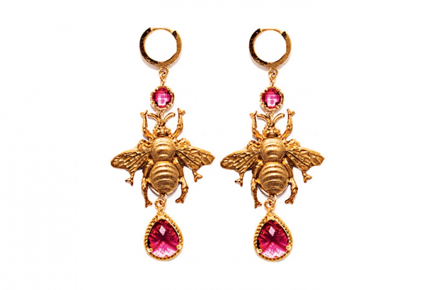 Серьги The Beetles