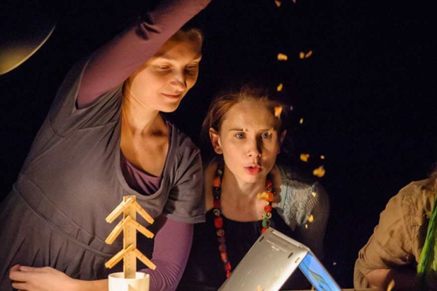 «Сказки из маминой сумки» По опыту режиссера Марфы Горвиц и художника Александры Ловянниковой, на дне женской сумочки кроме косметички, кошелька и