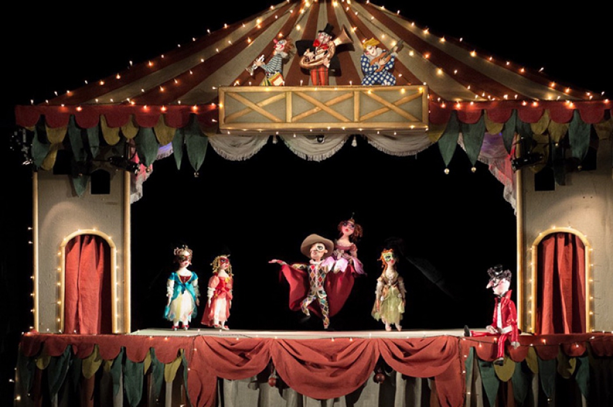 «Кукольный балаганчик „Дон Жуан в Венеции“» Откровенный до шокирующей степени спектакль Архангельского кукольного театра предназначен только для