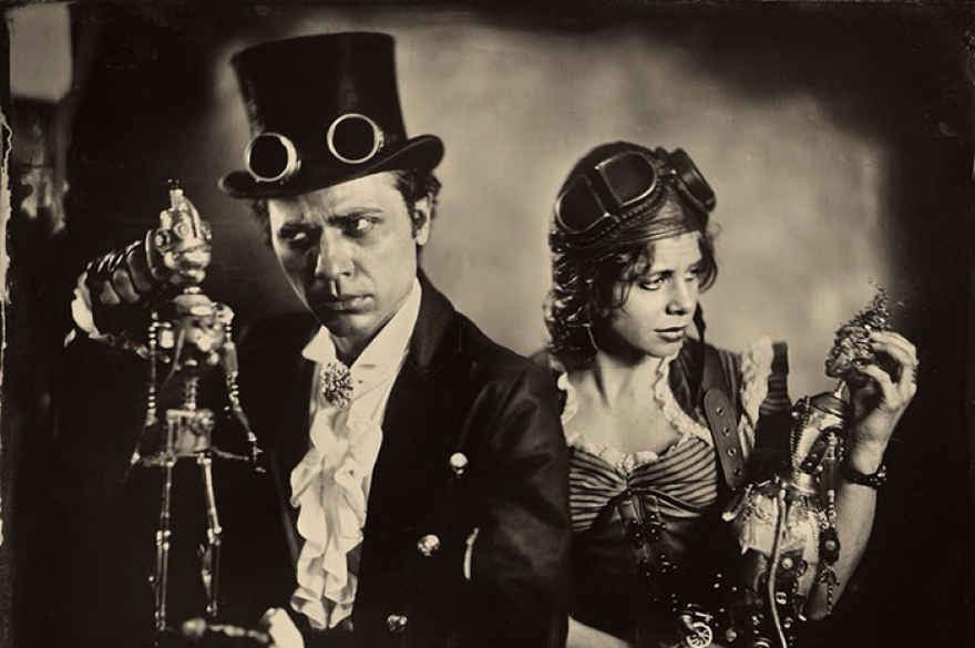 «Сказки роботов» Московский театр «Трикстер» представит зре- лищный спектакль в стиле стимпанк по рассказу польского философа-фантаста Станислава Лема