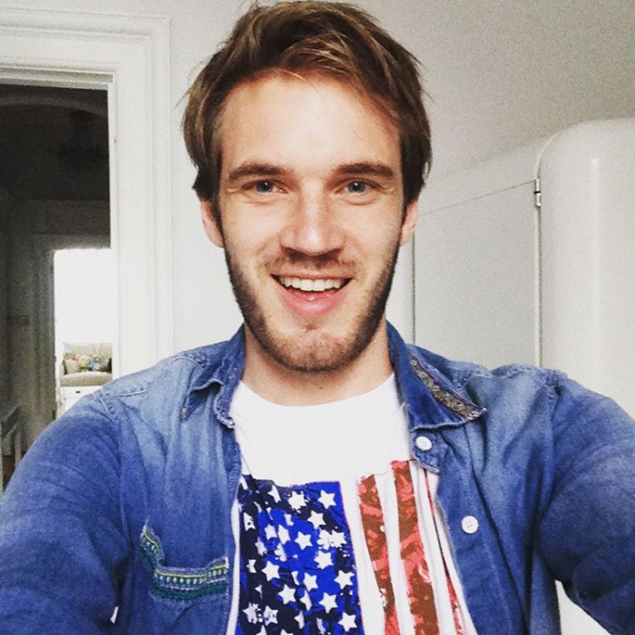 PewDiePie — самый высокооплачиваемый видеоблогер YouTube, cогласно рейтингу журнала Forbes