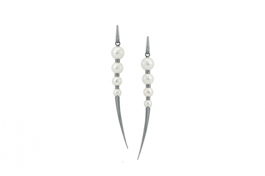 Silver Capsule, Stephen Webster «Серебряную капсулу» Стивен Вебстер впервые запустил на орбиту в 2009 году. Тогда сердобольный ювелир добавил в