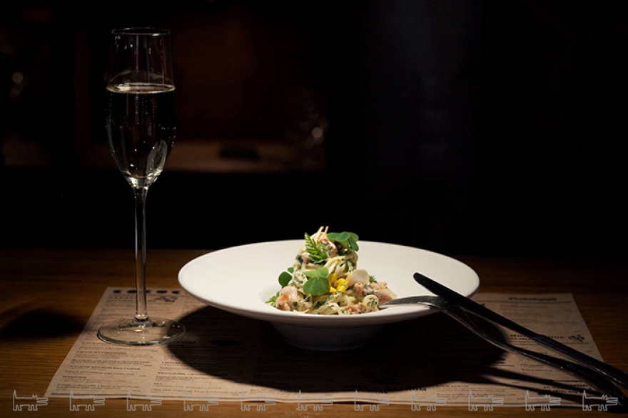 Блюдо из ресторана "Кококо"