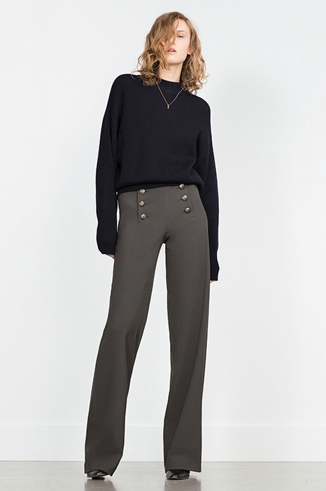 Брюки Zara, 4999 руб.