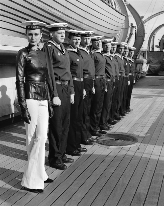 Наталья Семанова и ребятки, 1999 г.