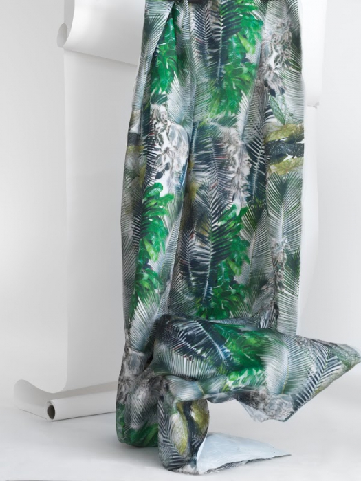 Gileya. Портьерные ткани с 3D-эффектом. Дизайн: Света Герасимова.