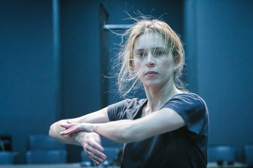 Александра Ельчанинова. Кадры с репетиций