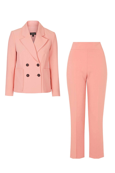 Topshop, брюки 3 999 руб, пиджак 4 999 руб.