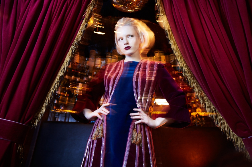 Платье Olympia Le-Tan