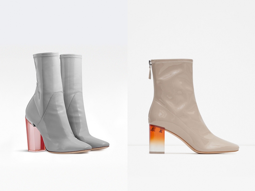 Christian Dior, около 90 000 руб.; Zara, 5 999 руб.