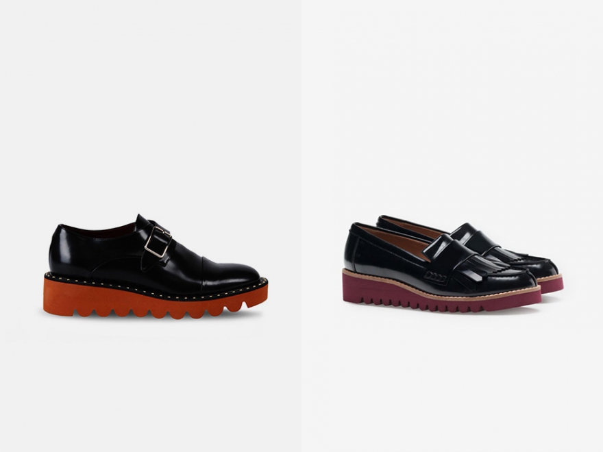 Stella McCartney, 51 000 руб.; Uterque, 7 990 руб.