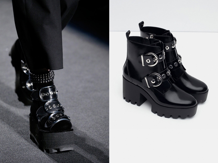 Alexander Wang, 81 500 руб.; Zara, 6 999 руб.