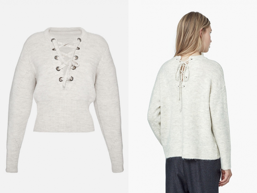 Isabel Marant, 43 200 руб.; Mango, 3 499 руб.