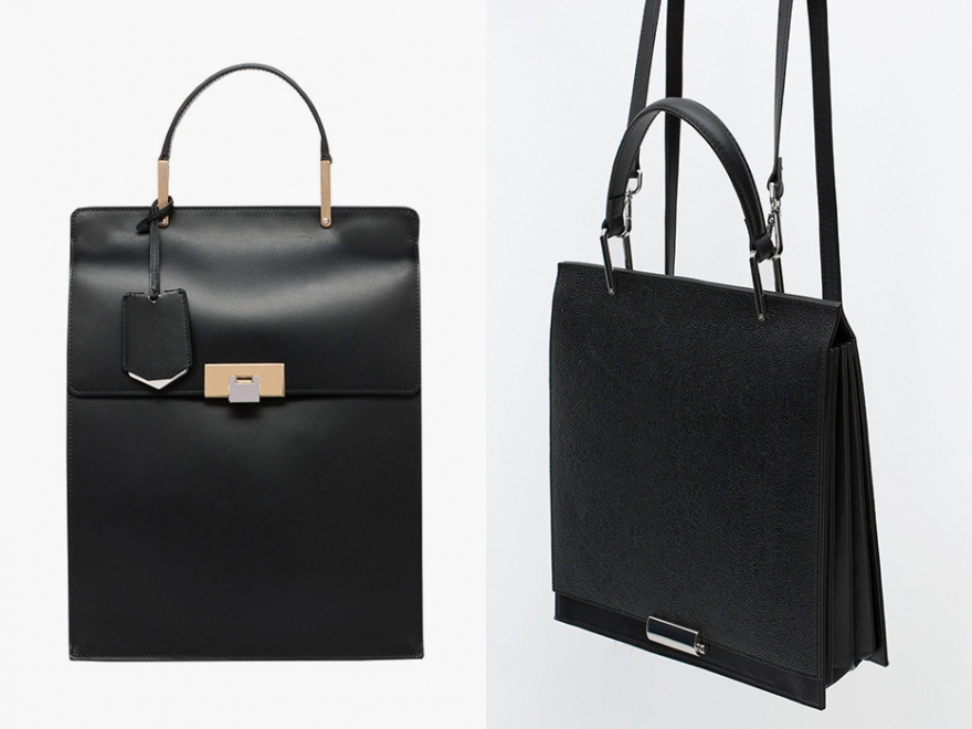 Balenciaga, около 120 000 руб.; Zara, 4 599 руб.