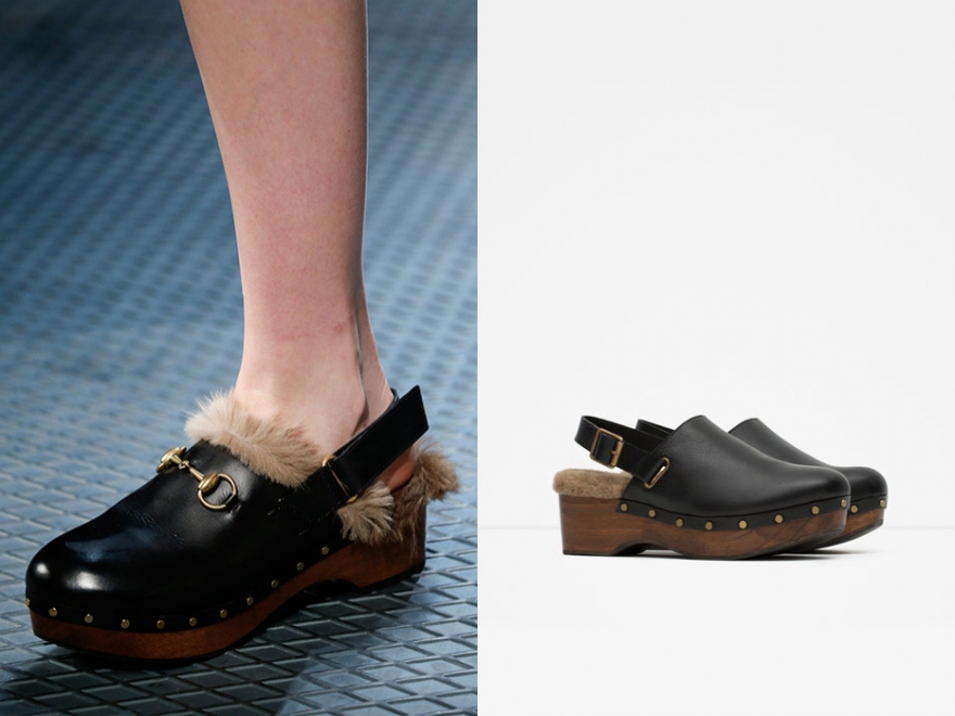 Gucci, 58 500 руб.; Zara, 3 999 руб.