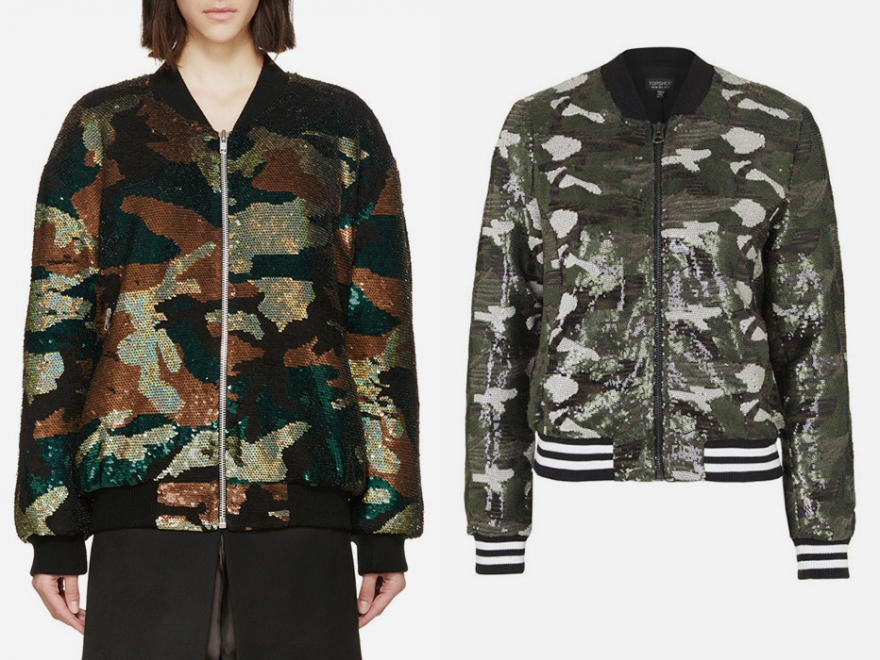 Жакет Ashish, 132 000 руб.; Topshop, 6 999 руб.