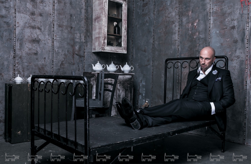 Съемка для журнала «Собака.ru», декабрь, 2014 года