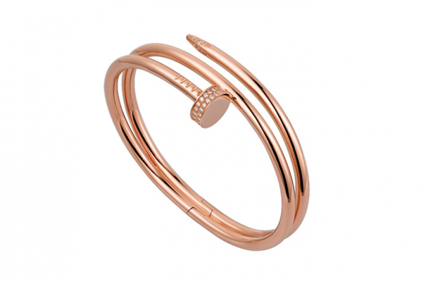 Браслет Juste un Clou, Cartier, 1 490 000 руб. (Cartier)