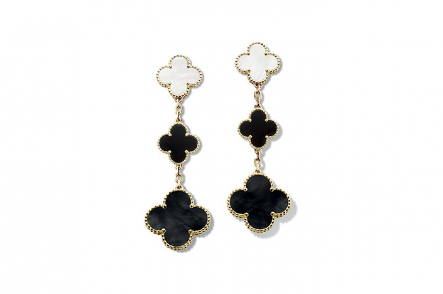 Серьги Van Cleef & Arpels, цена по запросу (Van Cleef & Arpels)