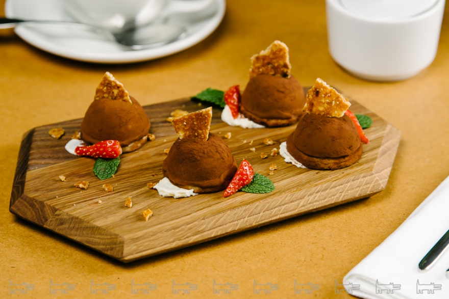 Ганаш из молочного шоколада