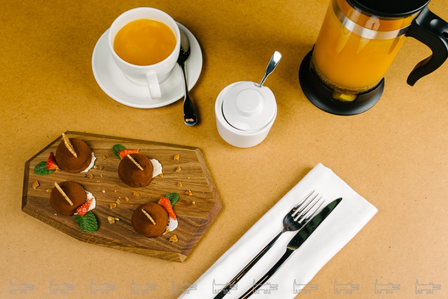 Ганаш из молочного шоколада