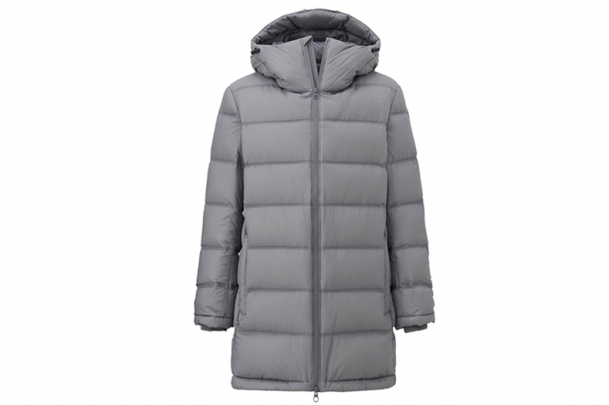 Мужской пуховик Uniqlo, 12999 руб.