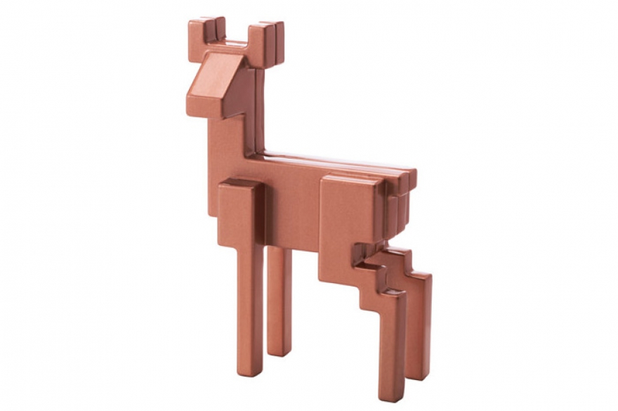 Медное украшение, IKEA, 999 руб.