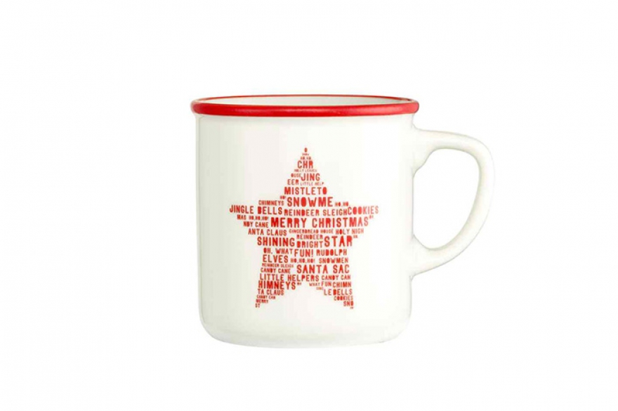 Керамическая кружка H&M Home, 399 руб.