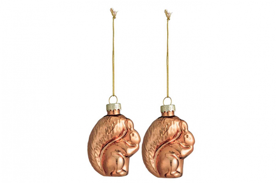 Елочные украшения H&M Home, 499 руб.
