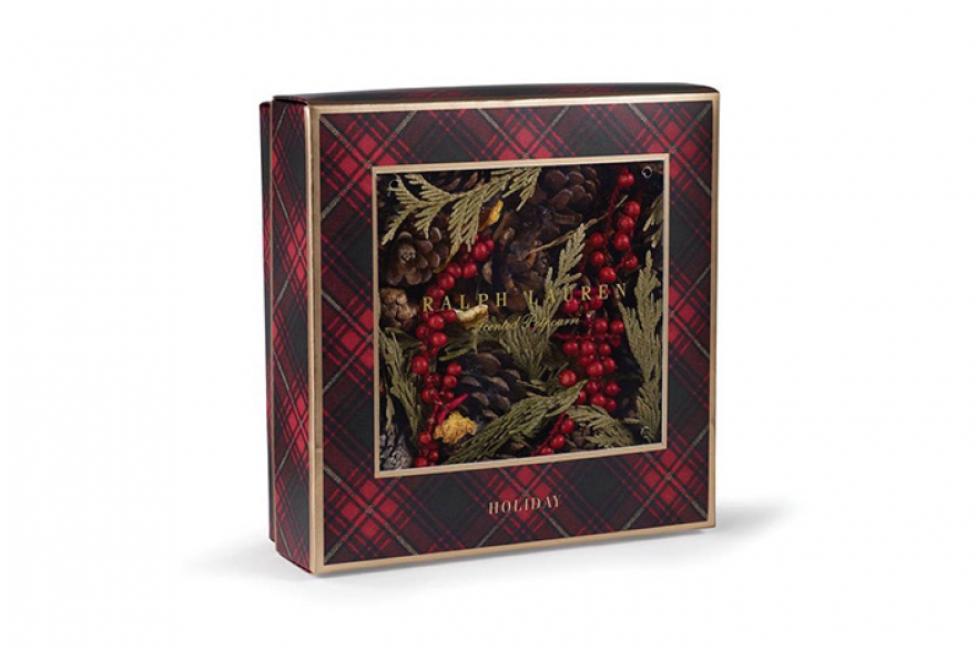 Рождественский набор Holiday, Ralph Lauren Home, Galerie 46, 2 500 руб.