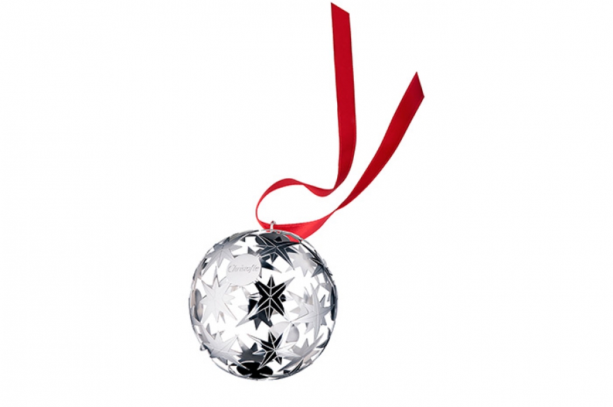 Елочная игрушка Christmas Ball Star, Christofle, ДЛТ, 15 320 руб.