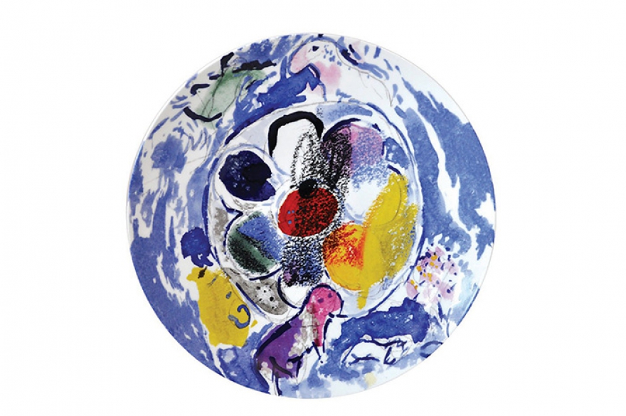 Тарелка Marc Chagall, ДЛТ, сервиз из 6 штук - 59 090 руб.