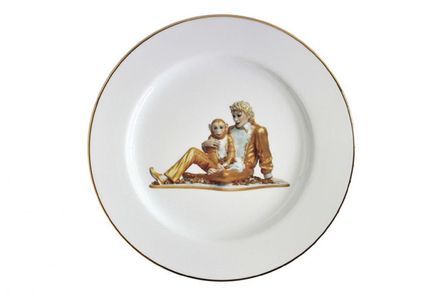Тарелка Banality Series Jeff Koons, Bernardaud, ДЛТ, набор из 12-ти тарелок - 102 950 руб.