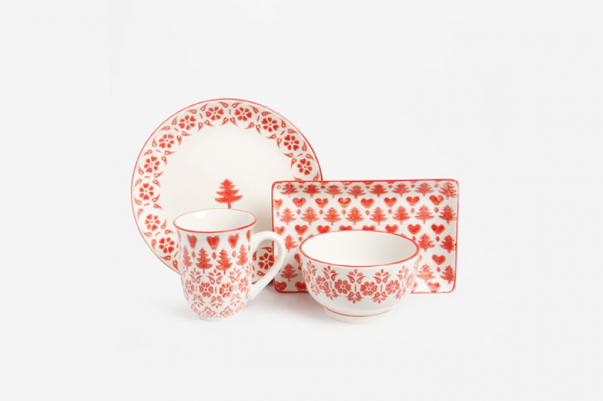 Посуда из фарфора, Zara Home, 729 руб.
