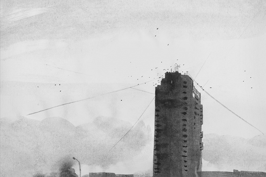 Выставка «Борюсь с желанием никуда не идти сегодня» На двух этажах студии «Непокоренные» предлагается пройти ежедневным путем Аси Маракулиной: от