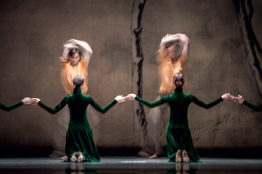 Одноактные балеты в Александринском театре Мини-фестиваль театральной премии «Золотая маска» гастролями Екатеринбургского театра оперы и балета