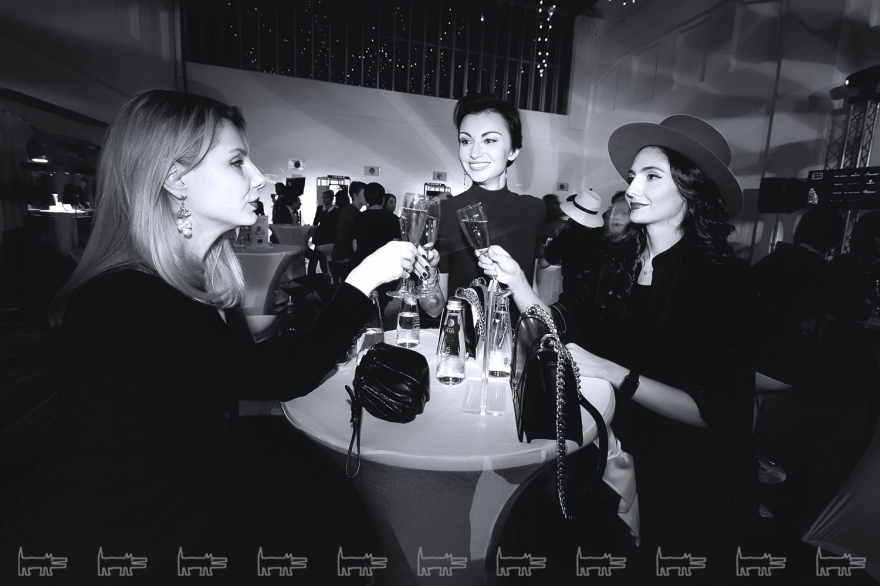 Анна Квирия, Шорена Джинали, Марина Железнова. Марина Железнова, Шорена Джинали, Анна Квирия