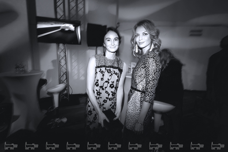 Юлия Матвиенко. Валентина Крупник и Юлия Матвиенко