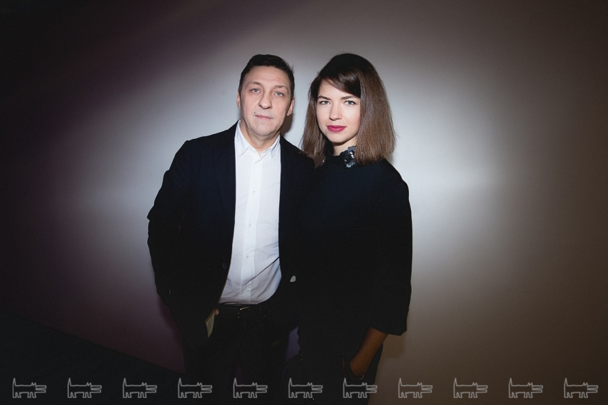 Альгис Дима и Анна Кудряшева