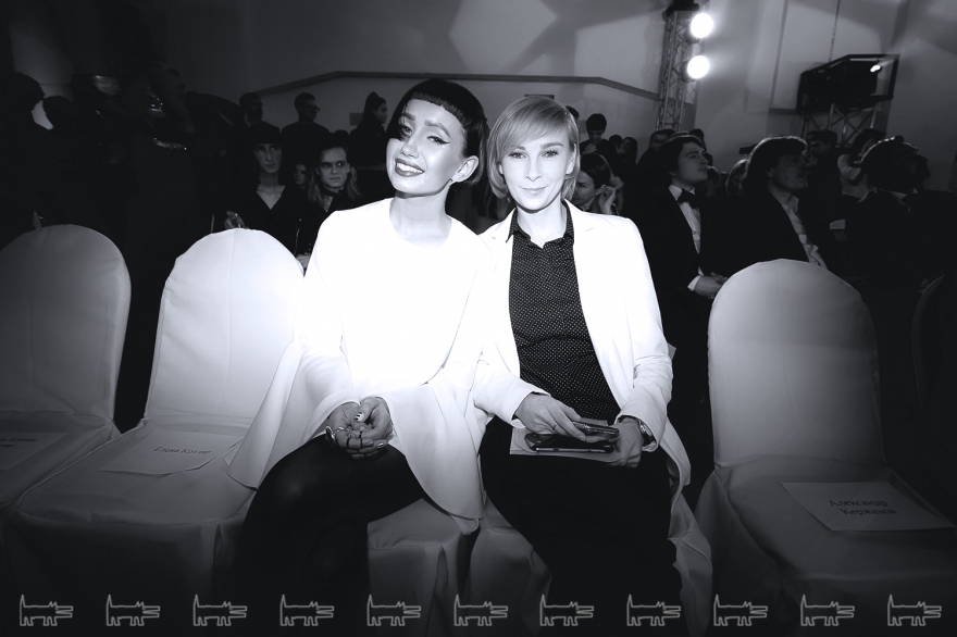 Таша Алакоз и Анна Коротаева