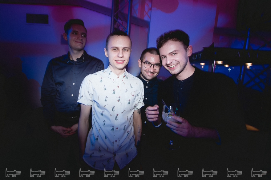 Максим Базилевич, Иван Амельченко, Митя Лукьяненко и Никита Сташевский (группа Mana Island)
