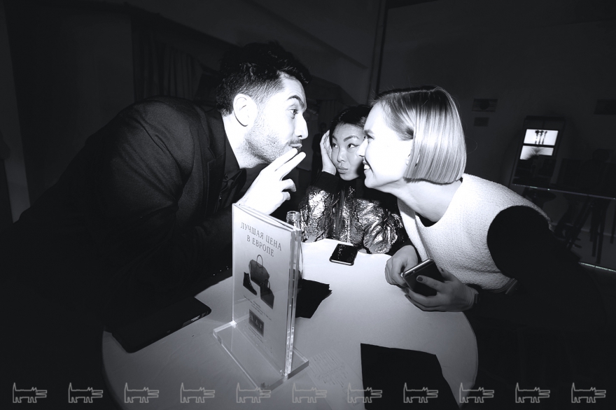 Артем Балаев, Ульяна Ким и Анастасия Дианова